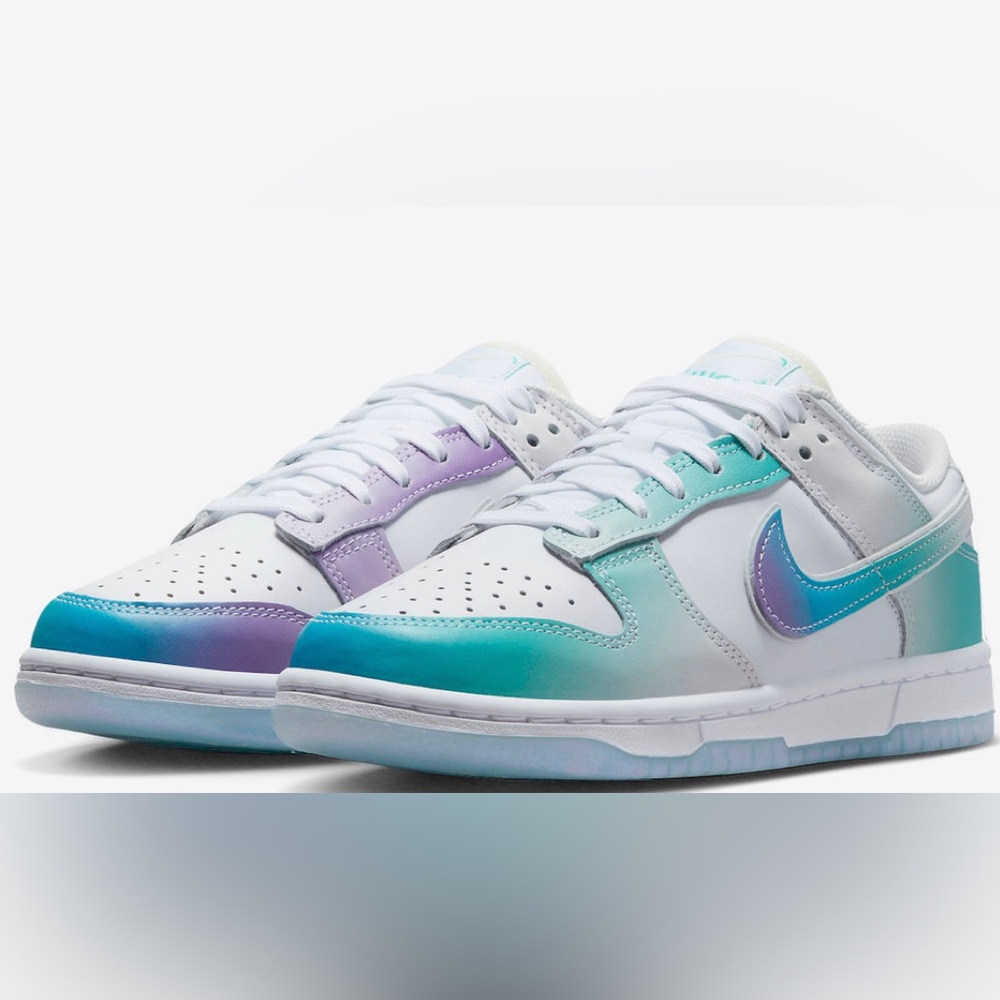 Nike dunk low Unlock Your Space sneakers — multicolor ice blue